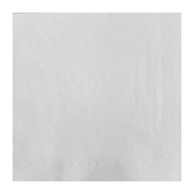 Fasana Lunch Napkin White 33x33cm 2ply 1/4 Fold (1500 Pack)