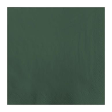 Fasana Lunch Napkin Green 33x33cm 2ply 1/4 Fold (1500 Pack)