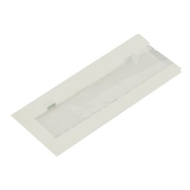 Vegware Compostable Glassine Hot Food Bags With NatureFlex Window