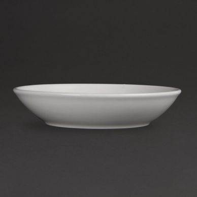 Olympia Whiteware Coupe Bowls 205mm (6 pack)