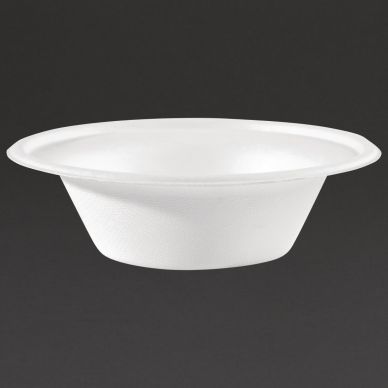 Fiesta Compostable Bagasse Bowls Round (Pack of 50)