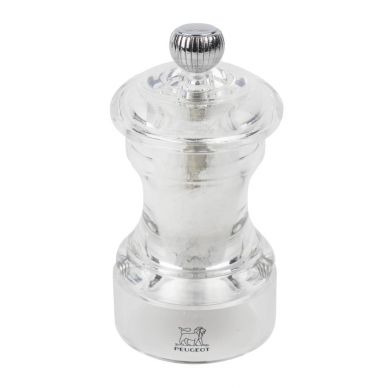 Peugeot Bistro Acrylic Salt Mill 4in