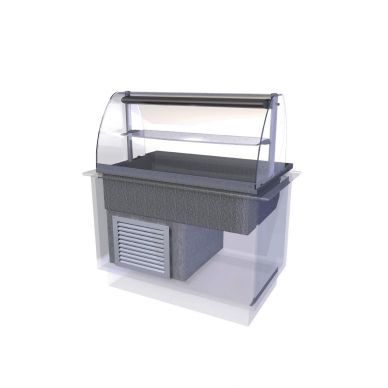 Designline Drop In Chilled Deli Serve Over Counter 1525mm