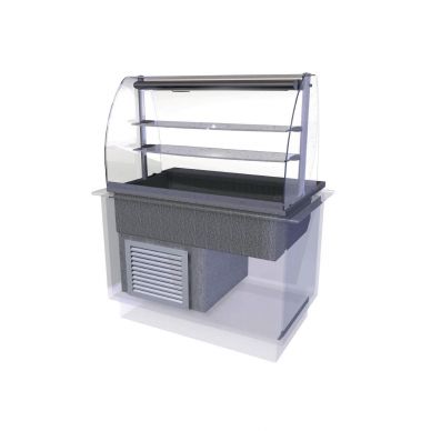 CED Designline Drop In Cold Multi Level Deli Assisted Service 1525mm