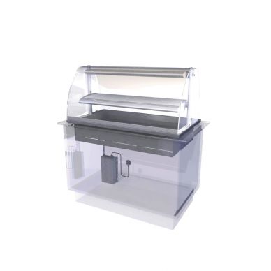 CED Designline Drop In Heated Serve Over Display HDL3