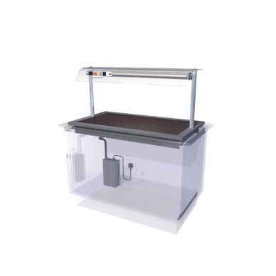 CED Designline Drop In Ceran Glass Hotplate HP3
