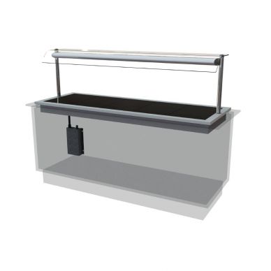 CED Designline Drop In Ceran Glass Hotplate HP5