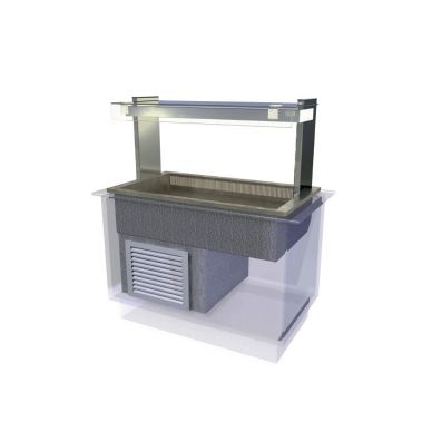 CED Kubus Drop In Cold Well Self Service 1525mm