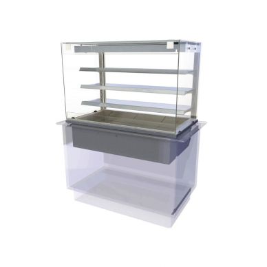 CED Kubus Drop In Ambient Multideck KMDA4