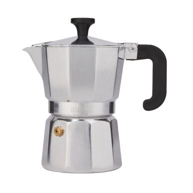 La Cafeti?re Venice Three Cup Espresso Maker Gift Set