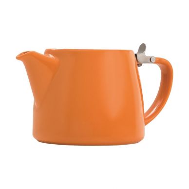 Forlife Stump Teapot Orange 410ml