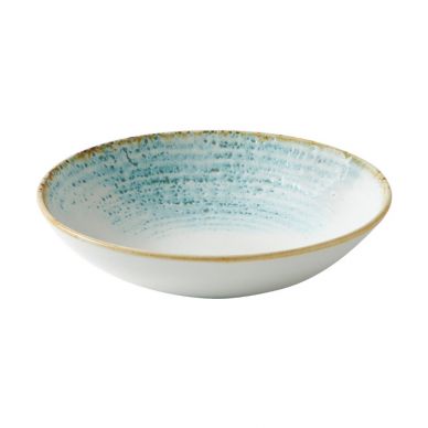 Churchill Homespun Accents Aquamarine Coupe Bowls 184mm (12 Pack)