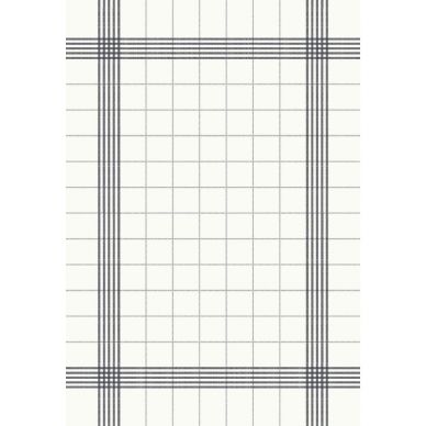 Dunisoft Towel Napkin Grey Check 38x54cm (250 Pack)