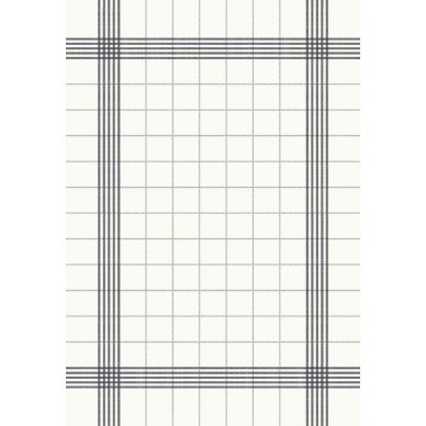 Dunisoft Towel Napkin Grey Check 38x54cm (Pack of 250)