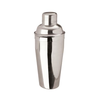 Beaumont Deluxe Cocktail Shaker Stainless Steel 750ml