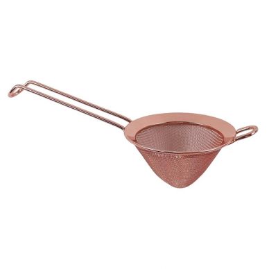 Beaumont Fine Mesh Strainer Copper