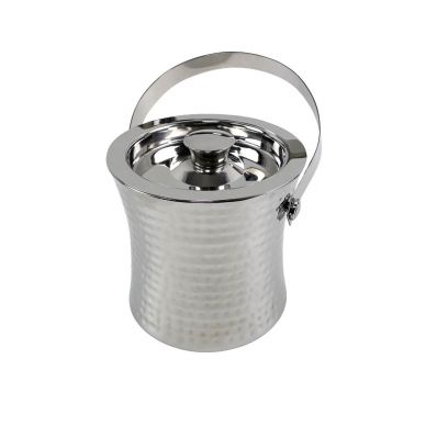 Beaumont 1.5Ltr ice bucket hammered