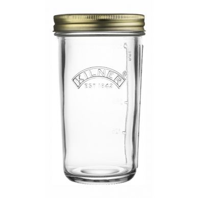 Kilner Wide Mouth Preserve Jar 500ml