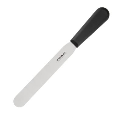 Hygiplas Straight Blade Palette Knife Black 20.5cm