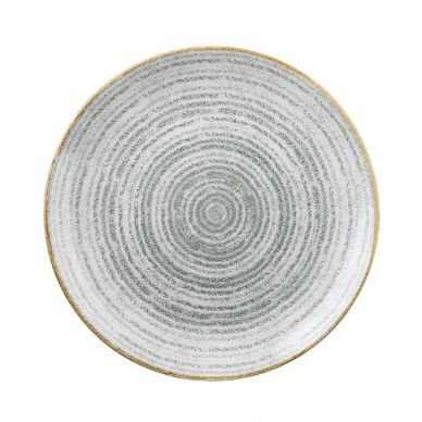 Churchill Studio Prints Homespun Stone Grey Coupe Bowl 182mm (12 Pack)