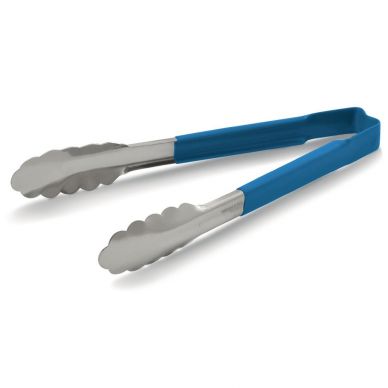 Vollrath Blue Utility Grip Kool Touch Tong 12