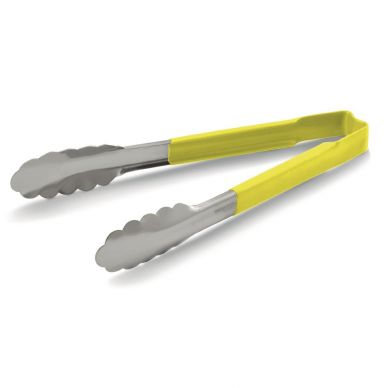 Vollrath Yellow Utility Grip Kool Touch Tong 12