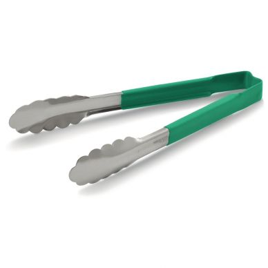 Vollrath Green Utility Grip Kool Touch Tong 12