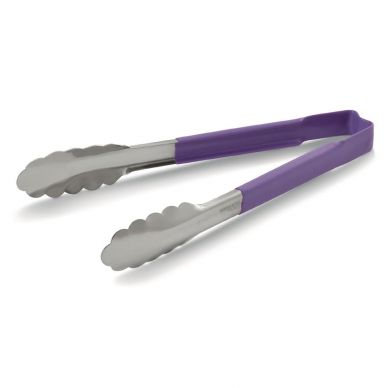 Vollrath Purple Utility Grip Kool Touch Tong 12
