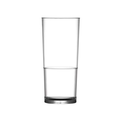 BBP Polycarbonate Hi Ball In2Stax Glasses Pint (Pack of 48)