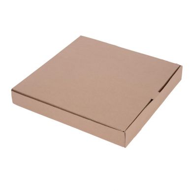 Fiesta Compostable Plain Pizza Boxes 14