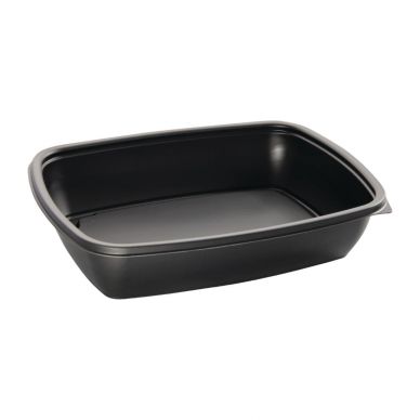 Fastpac Medium Rectangular Food Containers 900ml (300 Pack)