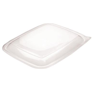 Fastpac Medium Rectangular Food Container Lids 900ml / 32oz (Pack of 300)