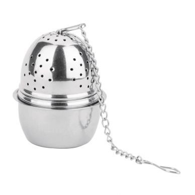 Olympia Oval Stainless Steel Tea Strainer 40() x 55(H)mm