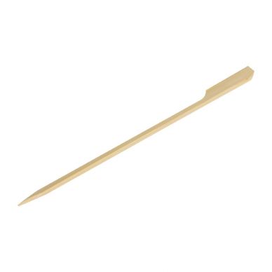 Fiesta Compostable Bamboo Paddle Skewers 150mm (Pack of 100)