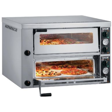 Lincat Double Deck Pizza Oven PO430-2