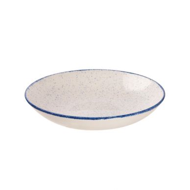 Churchill Stonecast Hints Coupe Bowls Indigo Blue 248mm (Pack of 12)