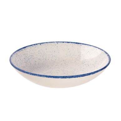 Churchill Stonecast Hints Coupe Bowls Indigo Blue 182mm (Pack of 12)