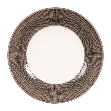 Churchill Bamboo Wide Rim Bowls Dusk 280mm (12 Pack)