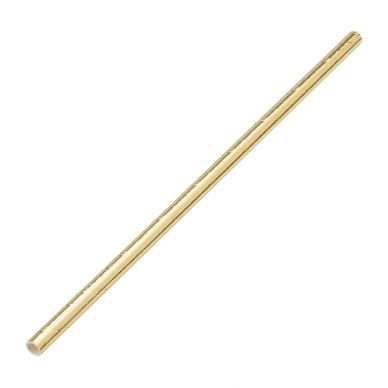 Utopia Biodegradable Paper Straws Gold (250 pack)