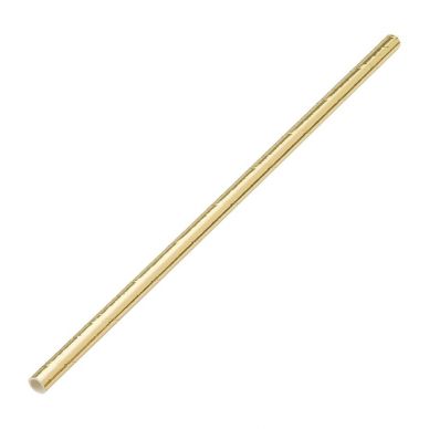 Utopia Biodegradable Paper Straws Gold (Pack of 250)