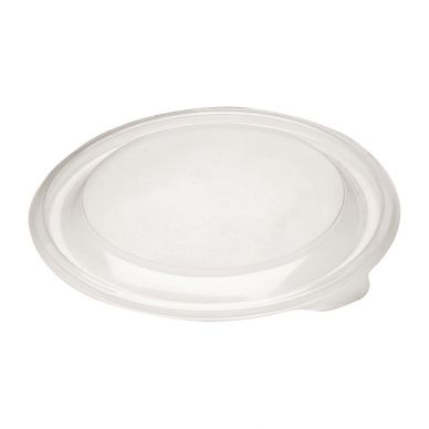 Fastpac Medium Round Food Container Lids 750ml / 26oz and 1000ml / 35oz (Pack of 300)