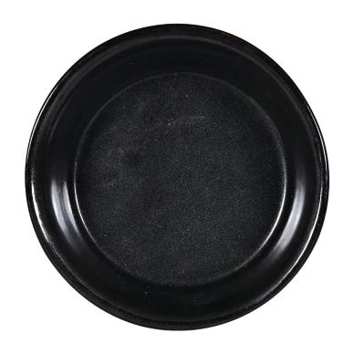 Churchill Black Igneous Stoneware Pie Dish 160mm (6 Pack)