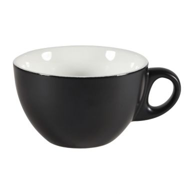 Churchill Menu Shades Ash Cappuccino Cups 12oz 355ml (6 Pack)
