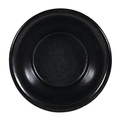 Churchill Black Igneous Stoneware Ramekin 100mm (Pack of 6)