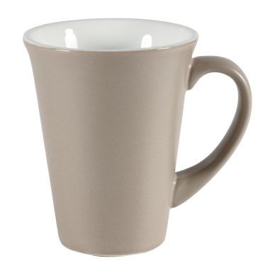 Churchill Menu Shades Smoke Flared Mugs 12oz 355ml (6 Pack)