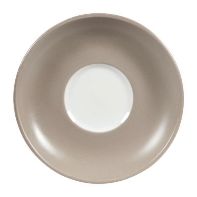 Churchill Menu Shades Smoke Saucers 155mm (Pack of 6)