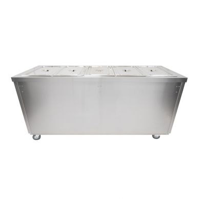 Parry Bain Marie Topped Mobile Hot Cupboard HOTBM