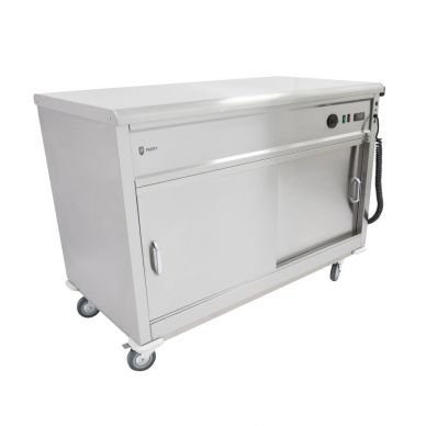 Parry Mobile Servery with Flat Top MSF
