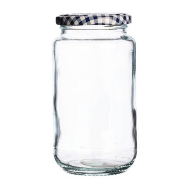 Kilner Round Twist Top Jar 580ml (Pack of 6)