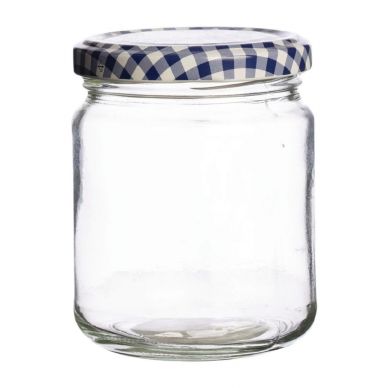Kilner Round Twist Top Jar 228ml (12 pack)